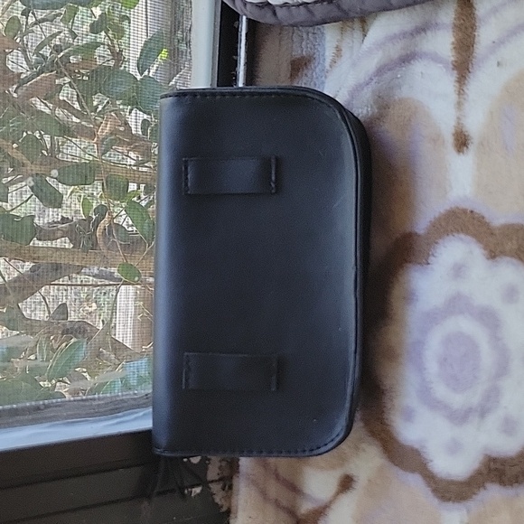 Bebe Black Studded Purse for belt - Picture 5 of 5